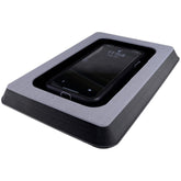SeaDek 53617-80324 Single Cell Phone Dash Pocket - Strom Grey/Black